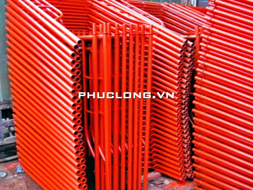 Giàn giáo xây dựng Phúc Long